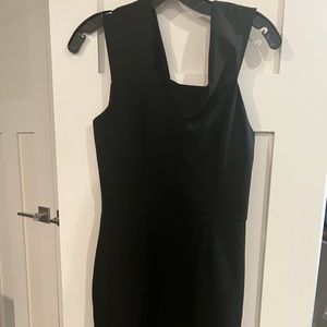 French connection black dress